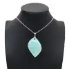 Pendente fiamma amazzonite - 0