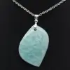 Pendente fiamma amazzonite - 1