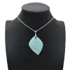 Pendente fiamma amazzonite - 0