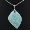 Pendente fiamma amazzonite - 1