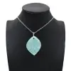 Pendente fiamma amazzonite - 0