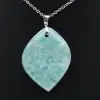 Pendente fiamma amazzonite - 1