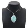 Pendente fiamma amazzonite - 0