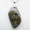 Ciondolo Fiamma di Diaspro Orbicolare - 2