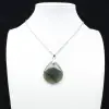 Ciondolo a goccia in labradorite - 3