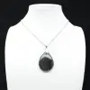Ciondolo a goccia in labradorite - 5