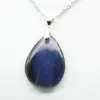 Ciondolo a goccia in labradorite - 2