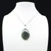 Ciondolo a goccia in labradorite - 1