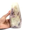 Anidrite naturale lucidata per ornamento - 1