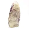 Anidrite naturale lucidata per ornamento - 5