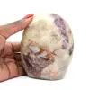 Pietra di anidrite lucidata a forma libera - 0