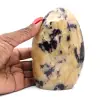 Anidrite naturale lucidata per decorazione - 0
