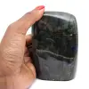 Labradorite naturale lucidata per la decorazione - 0