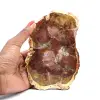 Fetta di legno silicizzato del Madagascar - 0