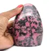 Roccia di rodonite lucidata - 0