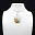 Pendente a goccia in diaspro imperiale — 4