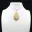 Pendente a goccia in diaspro imperiale — 6