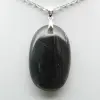 Ciondolo ovale in labradorite - 1