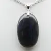 Ciondolo ovale in labradorite - 2