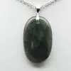 Ciondolo ovale in labradorite - 2