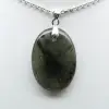 Ciondolo ovale in labradorite - 1