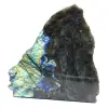 Labradorite naturale lucidata su un lato - 2