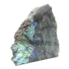 Labradorite naturale lucidata su un lato - 3