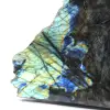 Labradorite naturale lucidata su un lato - 7