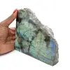 Labradorite ornamentale lucidata su un lato - 0