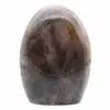 Pietra di luna nera forma libera - 1