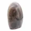 Pietra di luna nera forma libera - 3