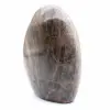 Pietra di luna nera forma libera - 5