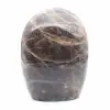 Roccia microclinale nera naturale - 0