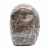 Roccia microclinale nera naturale - 5