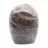 Roccia microclinale nera naturale