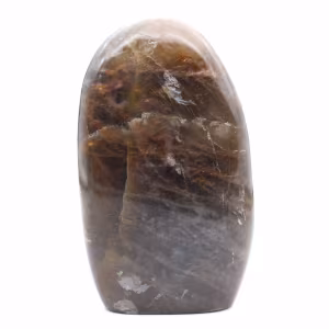 Pietra di luna nera naturale