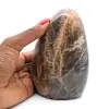 Pietra di luna nera da collezione - 1