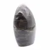 Roccia microclinale nera lucidata - 2