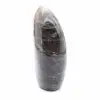 Roccia microclinale nera lucidata - 3