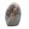 Roccia microclinale nera lucidata - 5