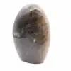 Pietra di luna nera lucidata a forma libera - 4
