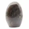 Pietra di luna nera lucidata a forma libera - 5