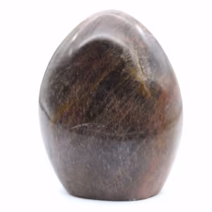 Pietra di luna nera naturale