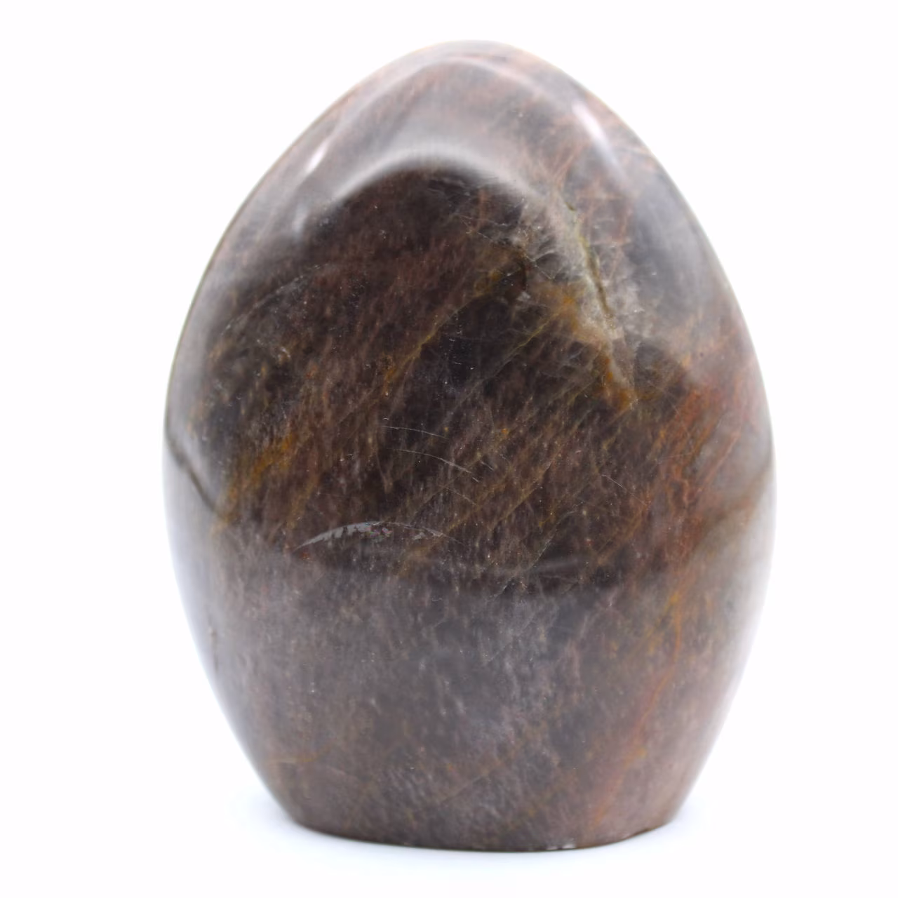 Pietra di luna nera naturale