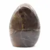 Pietra di luna nera lucidata a forma libera - 3