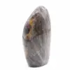Roccia microclinale nera lucidata - 2
