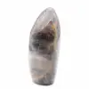 Roccia microclinale nera lucidata - 3
