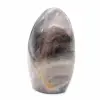 Roccia microclinale nera lucidata - 4