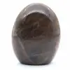 Pietra di luna nera lucidata a forma libera - 0