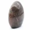 Pietra di luna nera lucidata a forma libera - 2